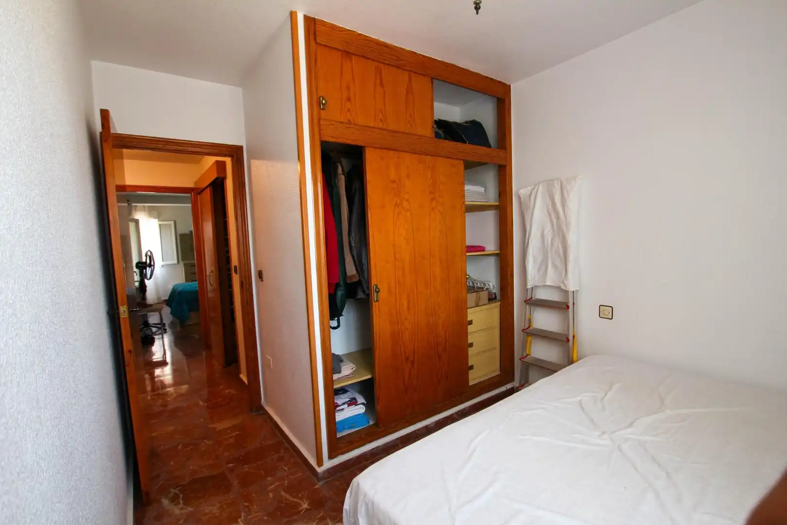 Bedroom of Flat for sale in Águilas  with Terrace, Furnished and Balcony