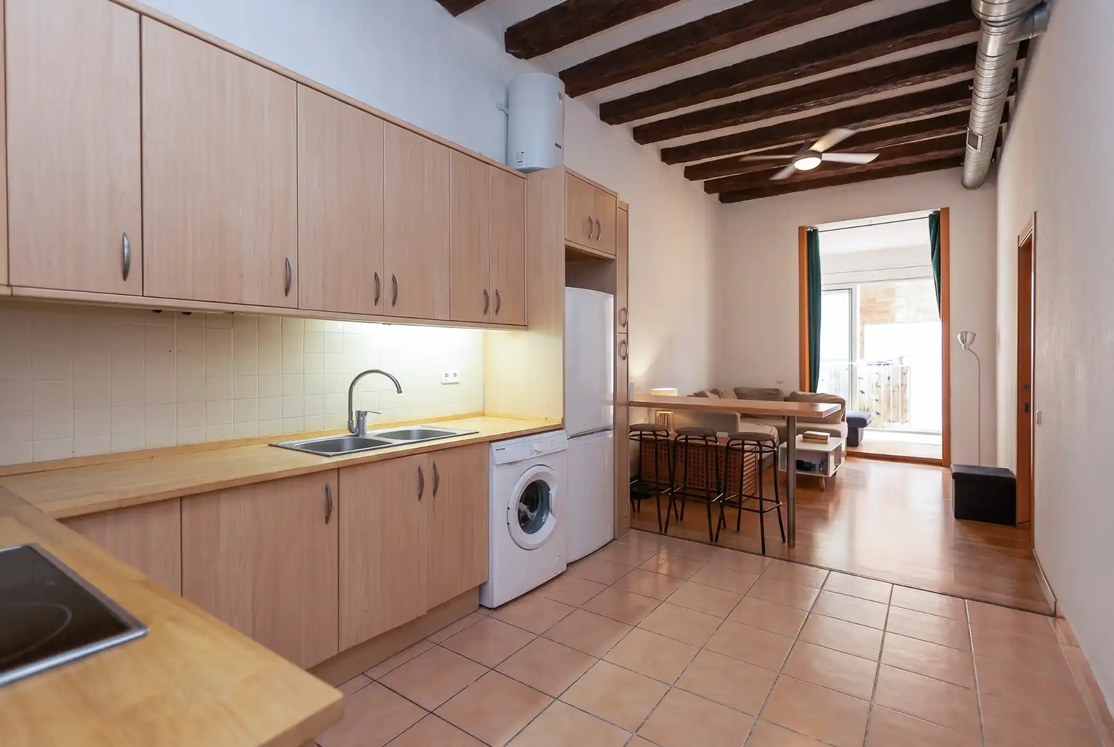 Kitchen of Flat for sale in Barcelona