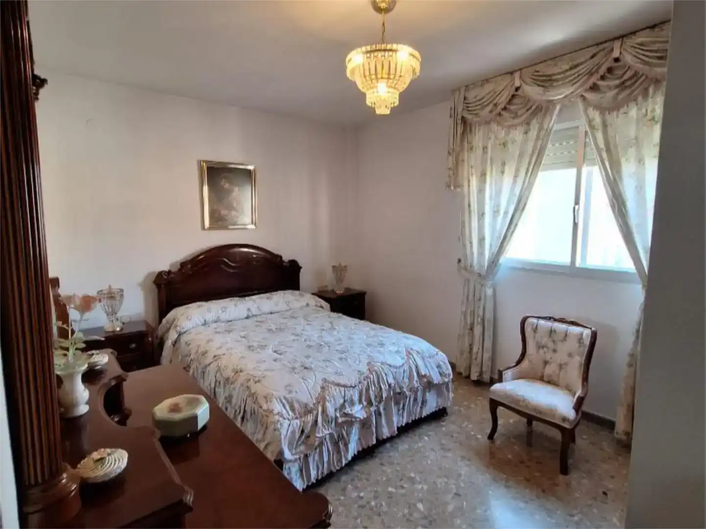 Schlafzimmer von Wohnung zum Verkauf in Málaga Capital mit Klimaanlage und Balkon