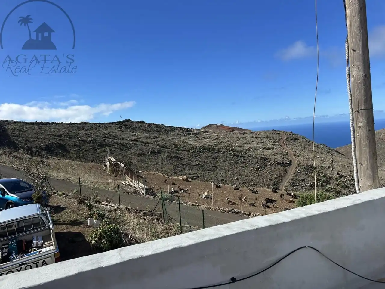 Vista exterior de Finca rústica en venta en Buenavista del Norte con Jardín privado y Terraza
