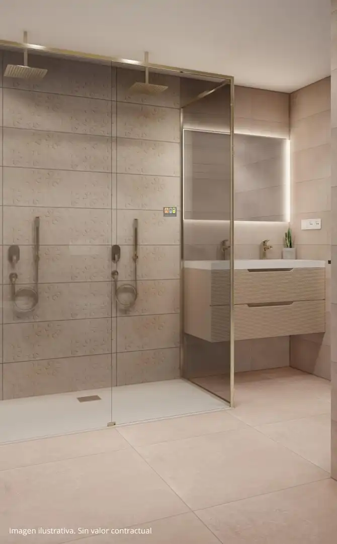 Adossat amb piscina en venda a Montebello - Nou Espai, imagen 15