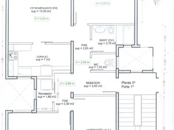 Piso en venta en Calle antic roca 23, imagen 14
