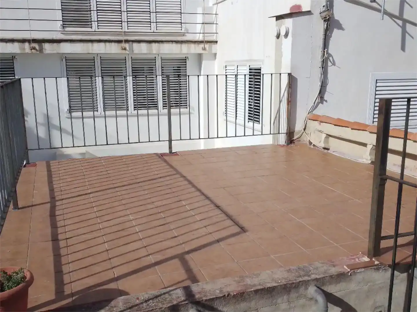 Terraza de Casa adosada en venta en Xàtiva, Valencia
