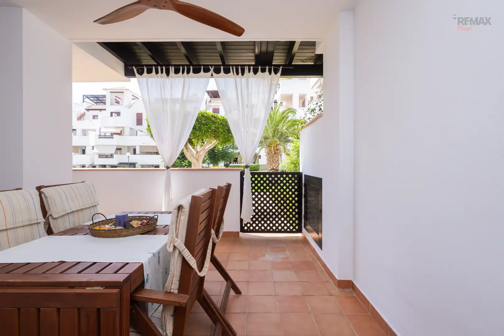 Terrace of Ground floor for sale in Vera  with Air Conditioner, Terrace and Storage room