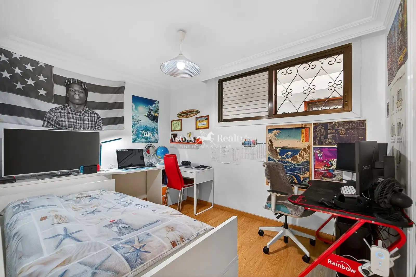 Dormitori de Apartament en venda en Arona amb Aire condicionat, Terrassa i Piscina