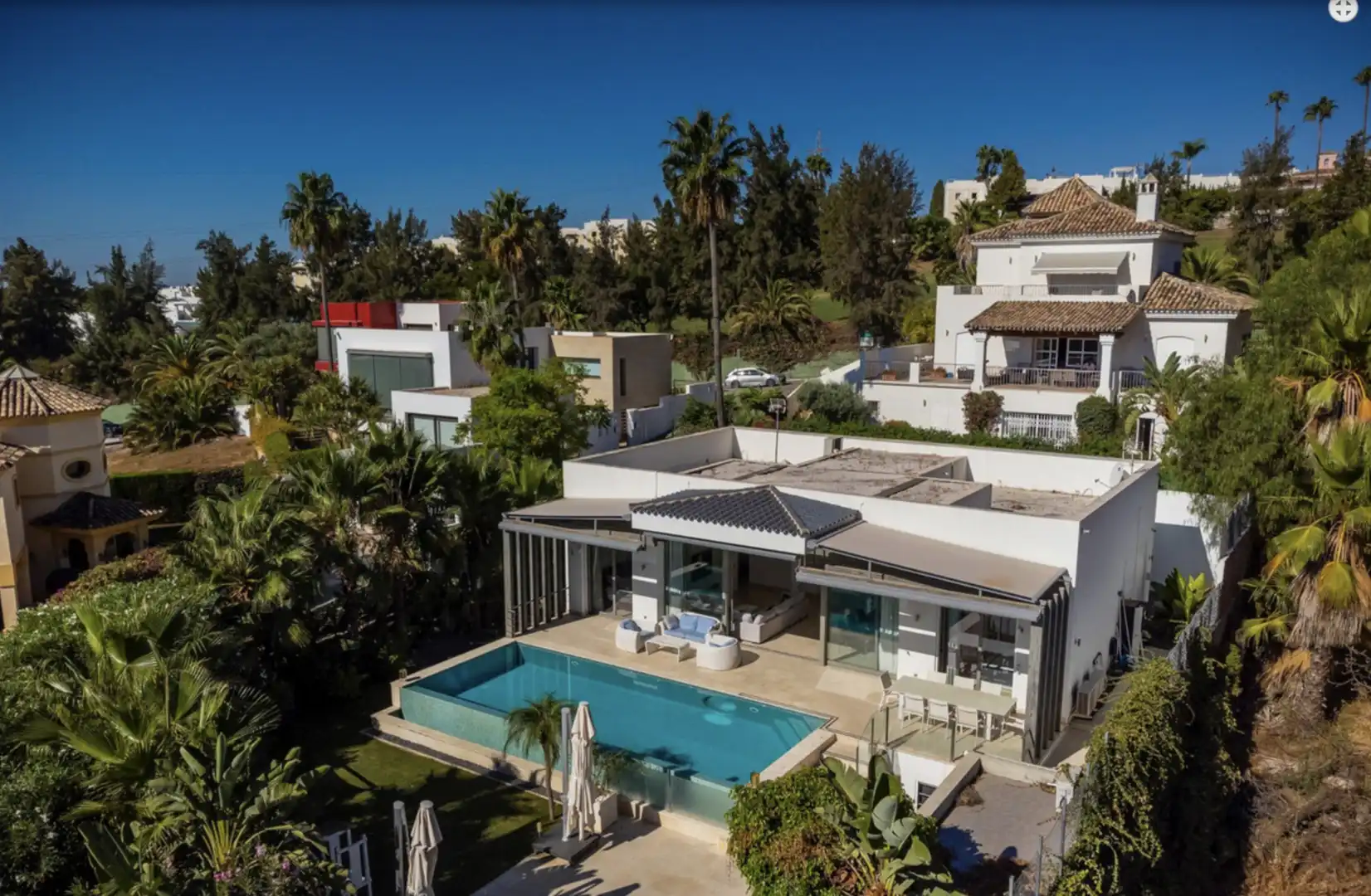 Casa amb piscina de lloguer a La Quinta
