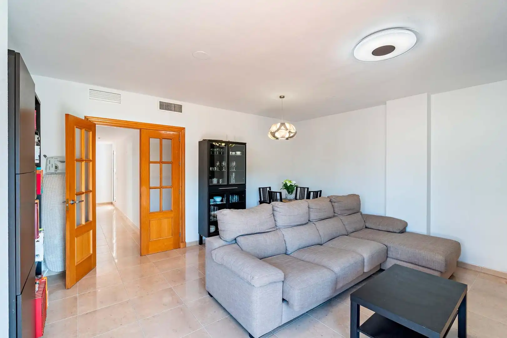 Living room of Flat for sale in El Ejido  with Air Conditioner, Heating and Terrace