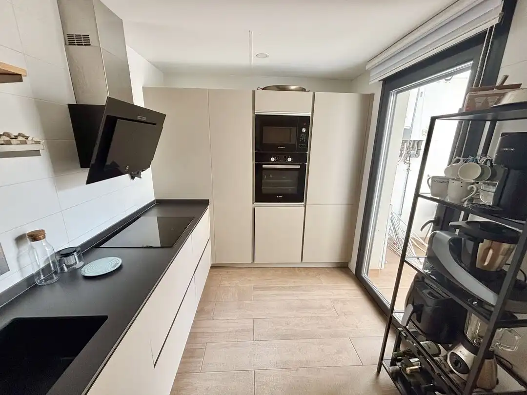 Cocina de Casa adosada en venta en Olías del Rey con Aire acondicionado, Calefacción y Piscina