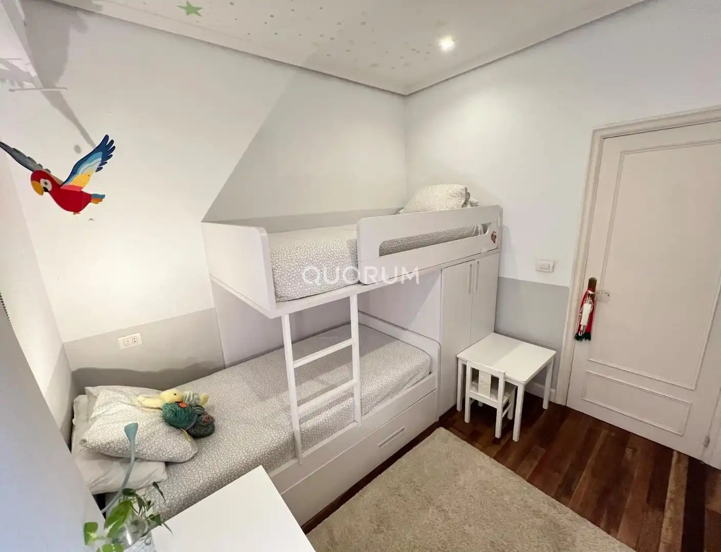 Schlafzimmer von Wohnung zum Verkauf in Bilbao  mit Heizung