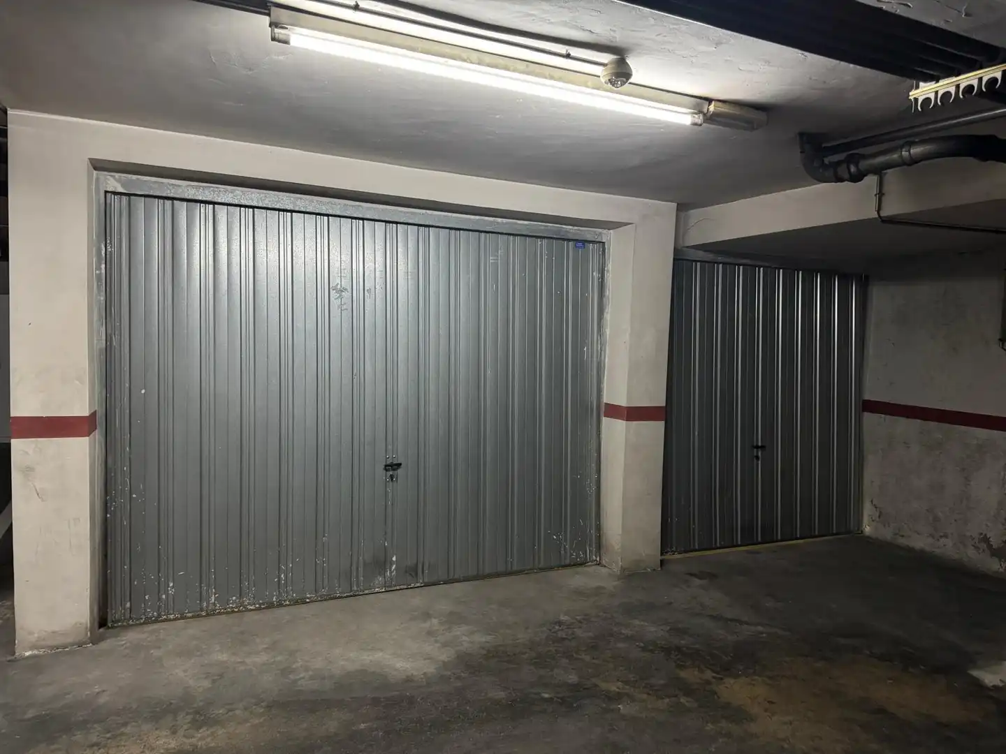 Parking of Flat for sale in Rubí  with Heating and Alarm