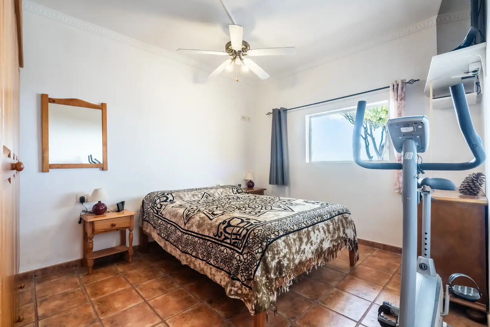 Schlafzimmer von Haus oder Chalet zum Verkauf in Güímar mit Privatgarten, Terrasse und Abstellraum