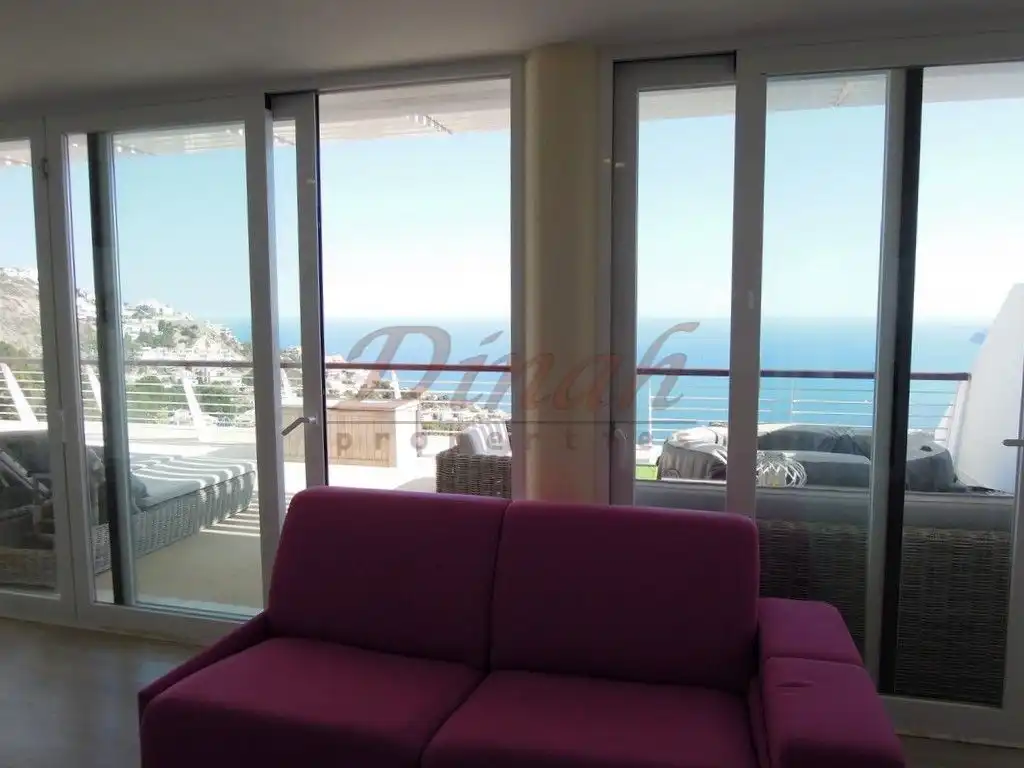Sala de estar de Apartamento en venta en Altea con Aire acondicionado, Calefacción y Terraza