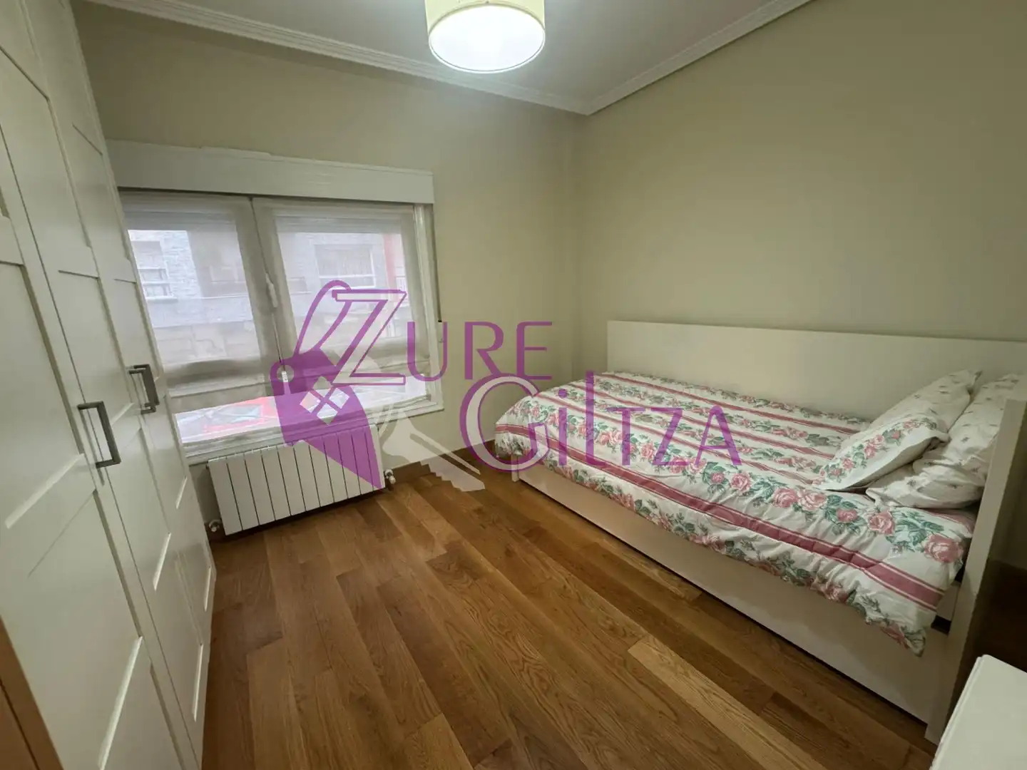 Schlafzimmer von Wohnung zum Verkauf in Durango mit Heizung, Abstellraum und Möbliert