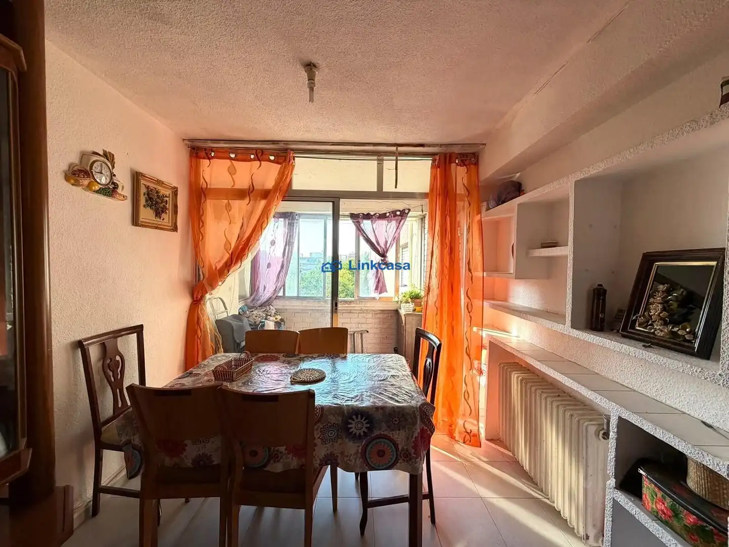 Dining room of Flat for sale in Leganés  with Air Conditioner, Heating and Storage room