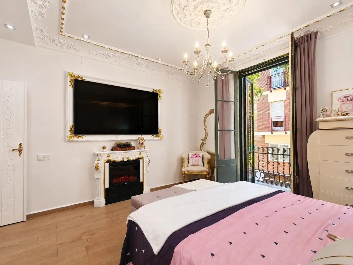 Habitación de Apartamento en venta en Barcelona con Aire acondicionado, Calefacción y Terraza