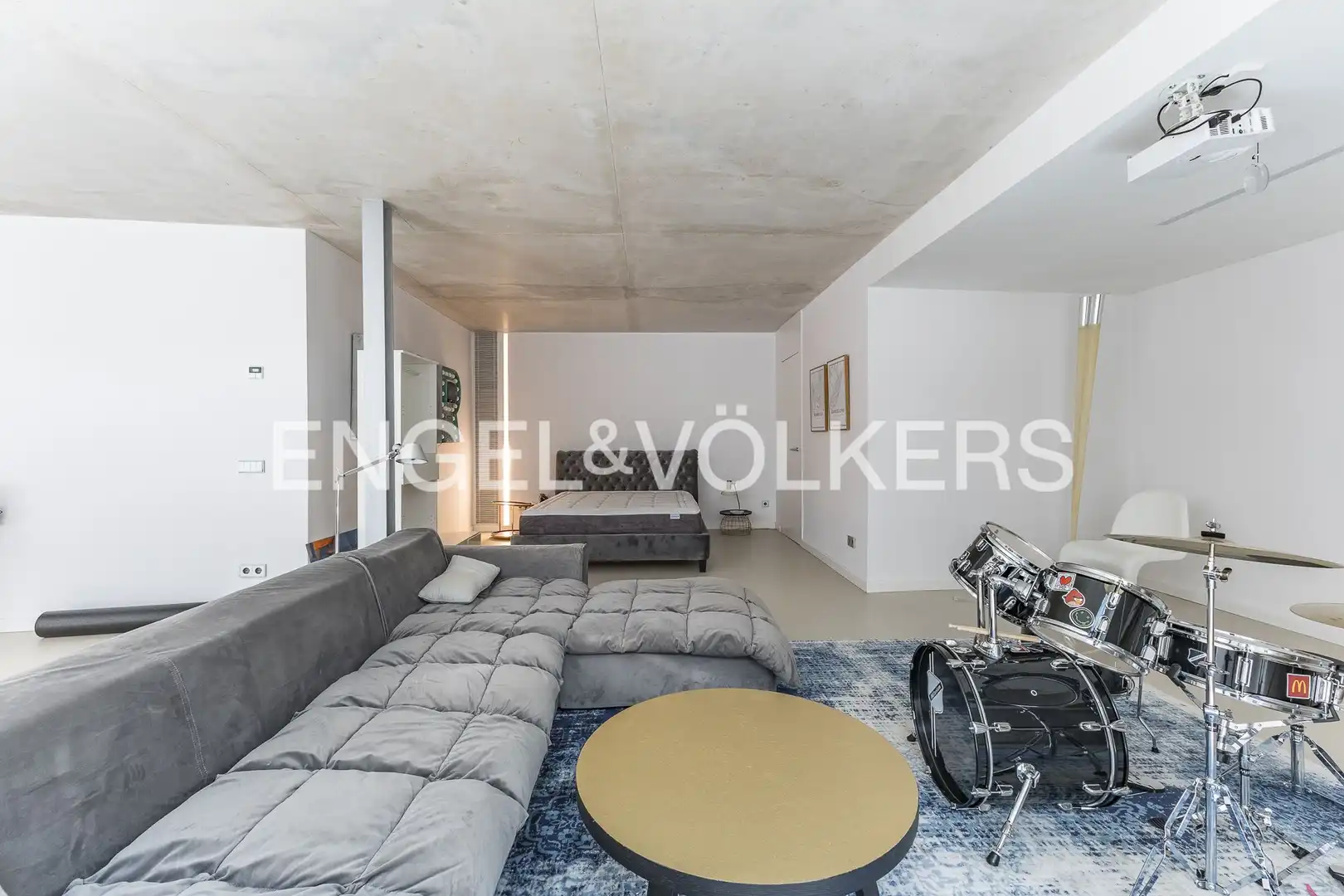 Living room of Houses for rent in Castelldefels  with Air Conditioner, Heating and Private garden