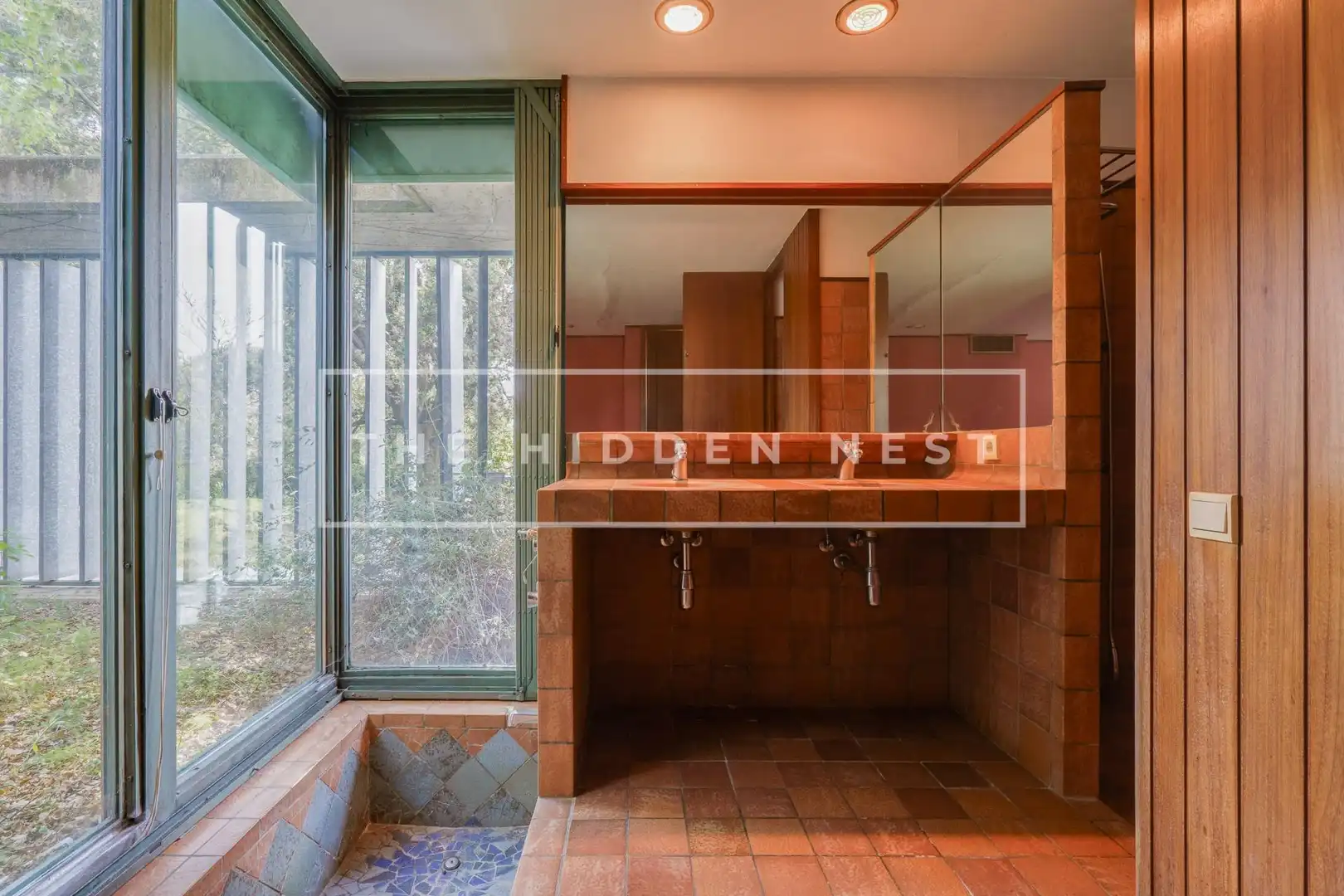 Baño de Casa o chalet en venta en Les Franqueses del Vallès con Aire acondicionado, Jardín privado y Terraza