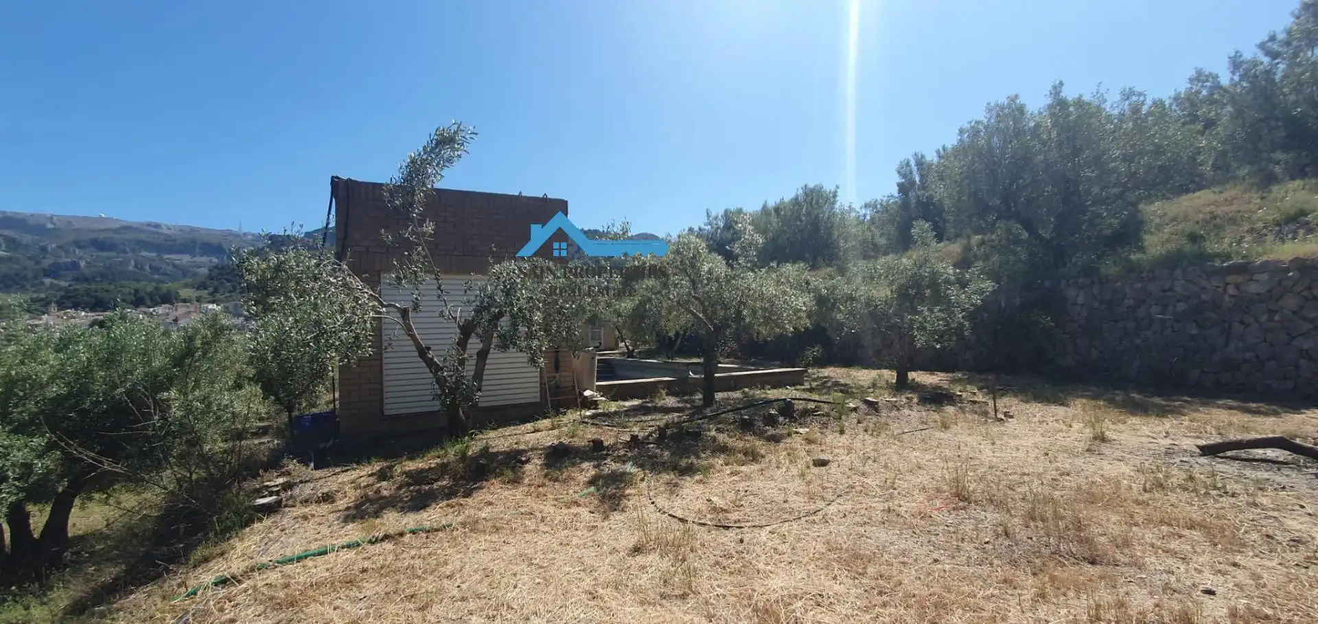 Vista exterior de Casa o chalet en venta en Confrides con Calefacción, Jardín privado y Terraza
