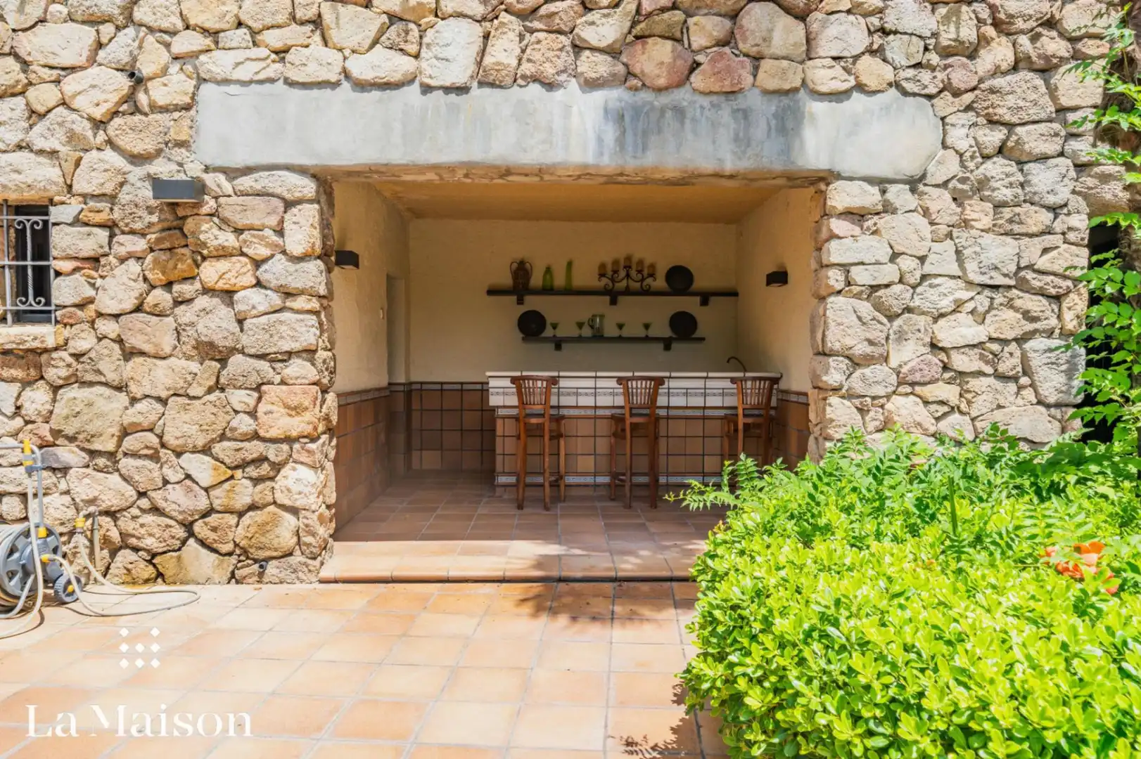 Terrassa de Casa o xalet en venda en La Roca del Vallès amb Calefacció, Jardí privat i Traster