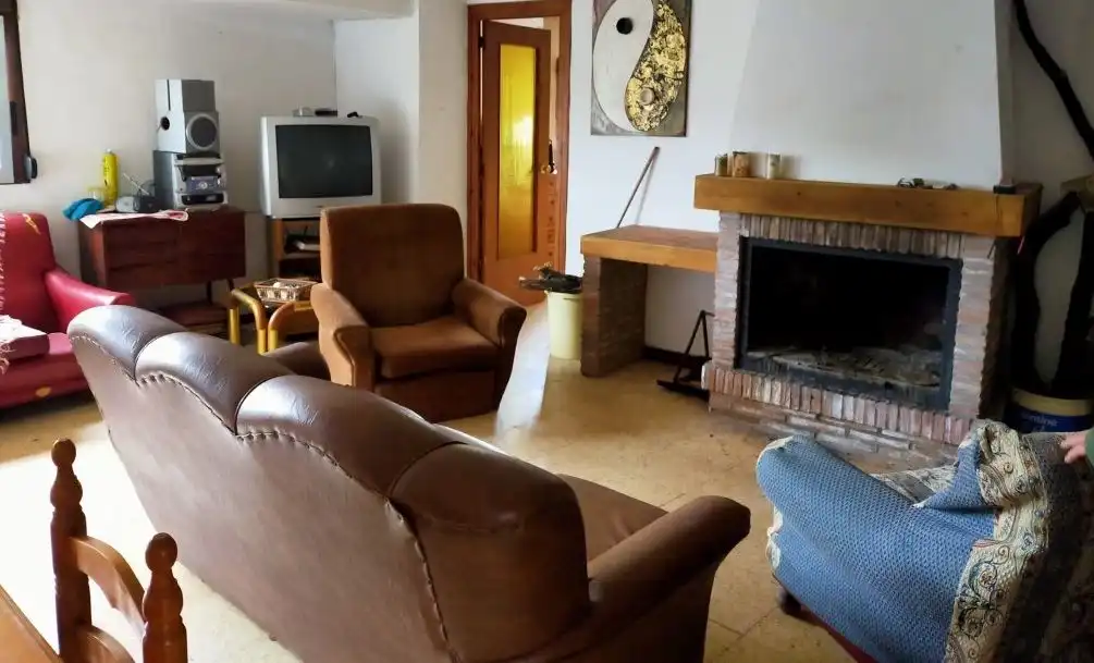 Sala d'estar de Finca rústica en venda en Castellón de la Plana / Castelló de la Plana