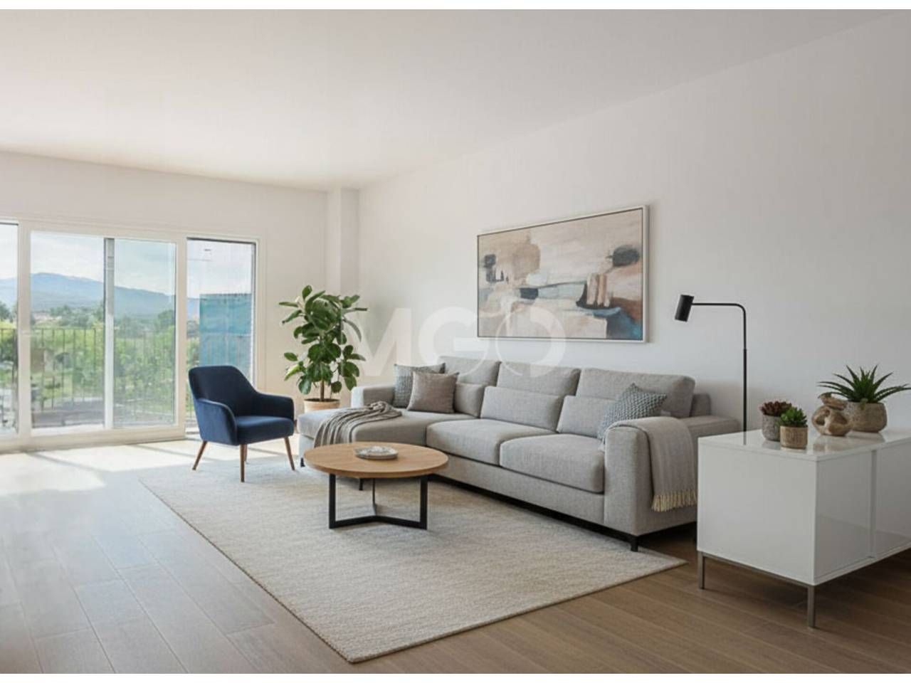 Sala de estar de Casa o chalet en venta en Vic con Calefacción, Jardín privado y Terraza