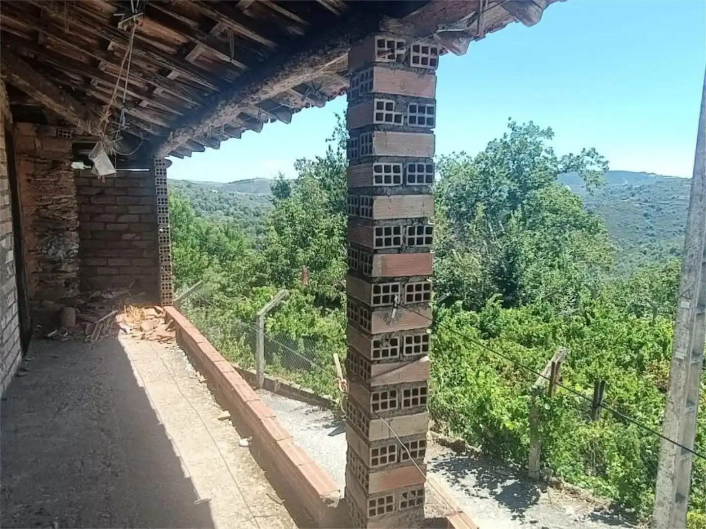 Terrassa de Pis en venda en Riós amb Jardí privat, Moblat i Balcó