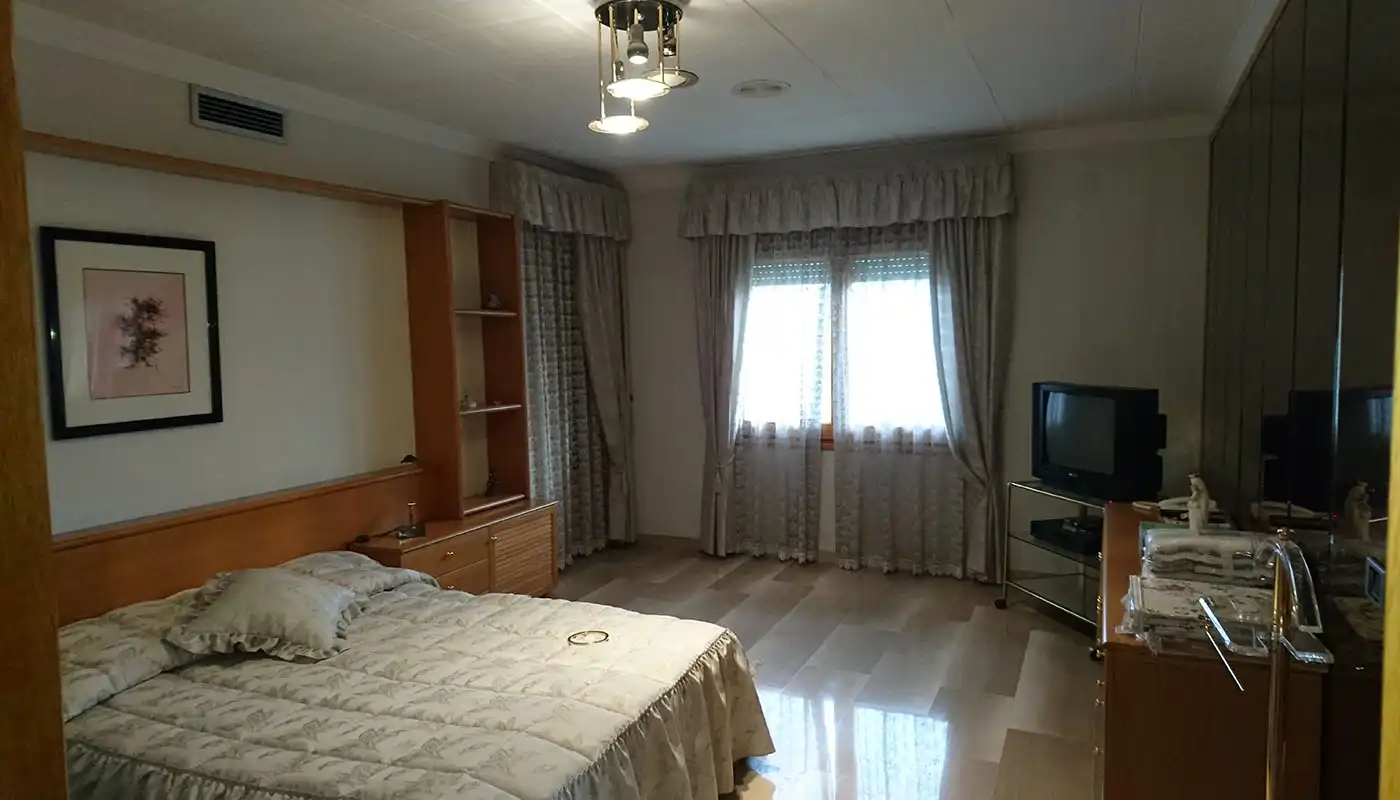 Dormitori de Casa o xalet en venda en Hostalric amb Aire condicionat, Calefacció i Jardí privat