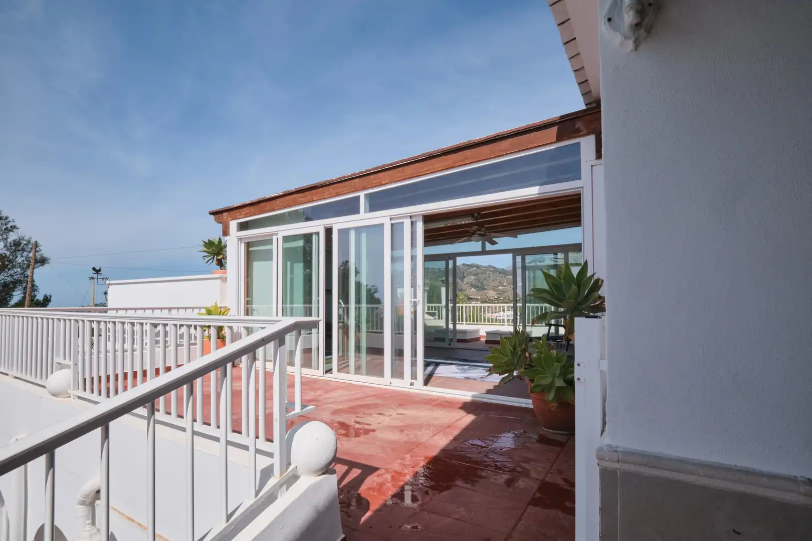 Terraza de Casa o chalet en venta en Almuñécar con Aire acondicionado, Terraza y Piscina