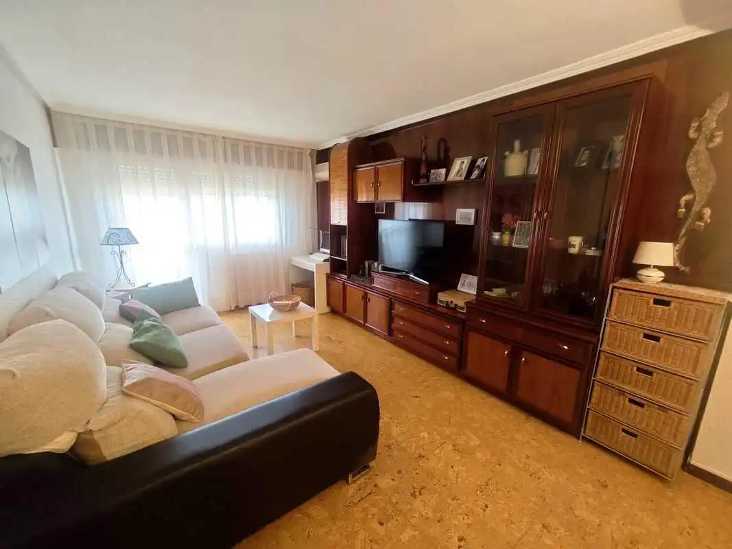 Living room of Flat for sale in Utebo  with Air Conditioner, Heating and Balcony