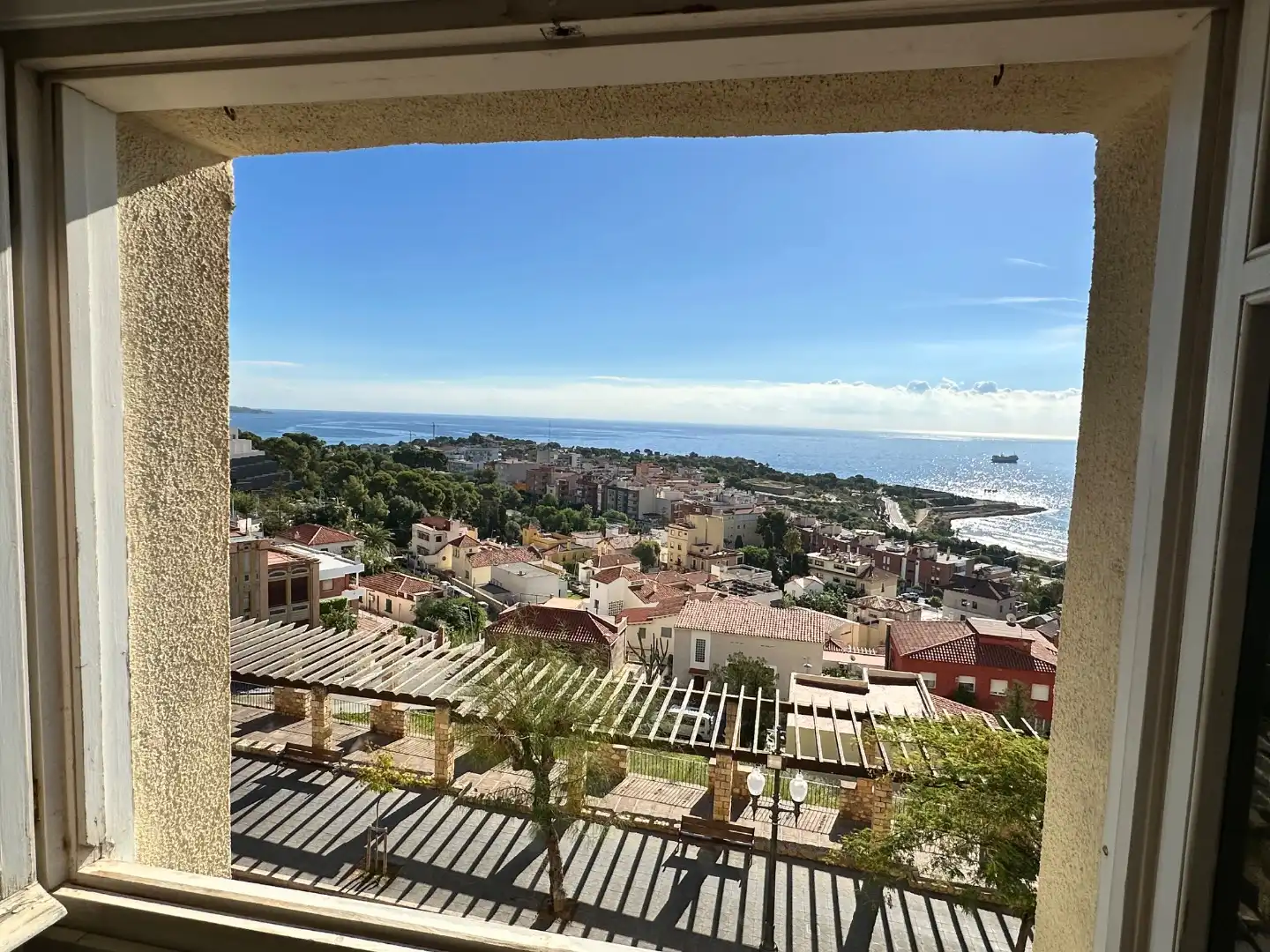 Vista exterior de Piso en venta en  Tarragona Capital con Balcón