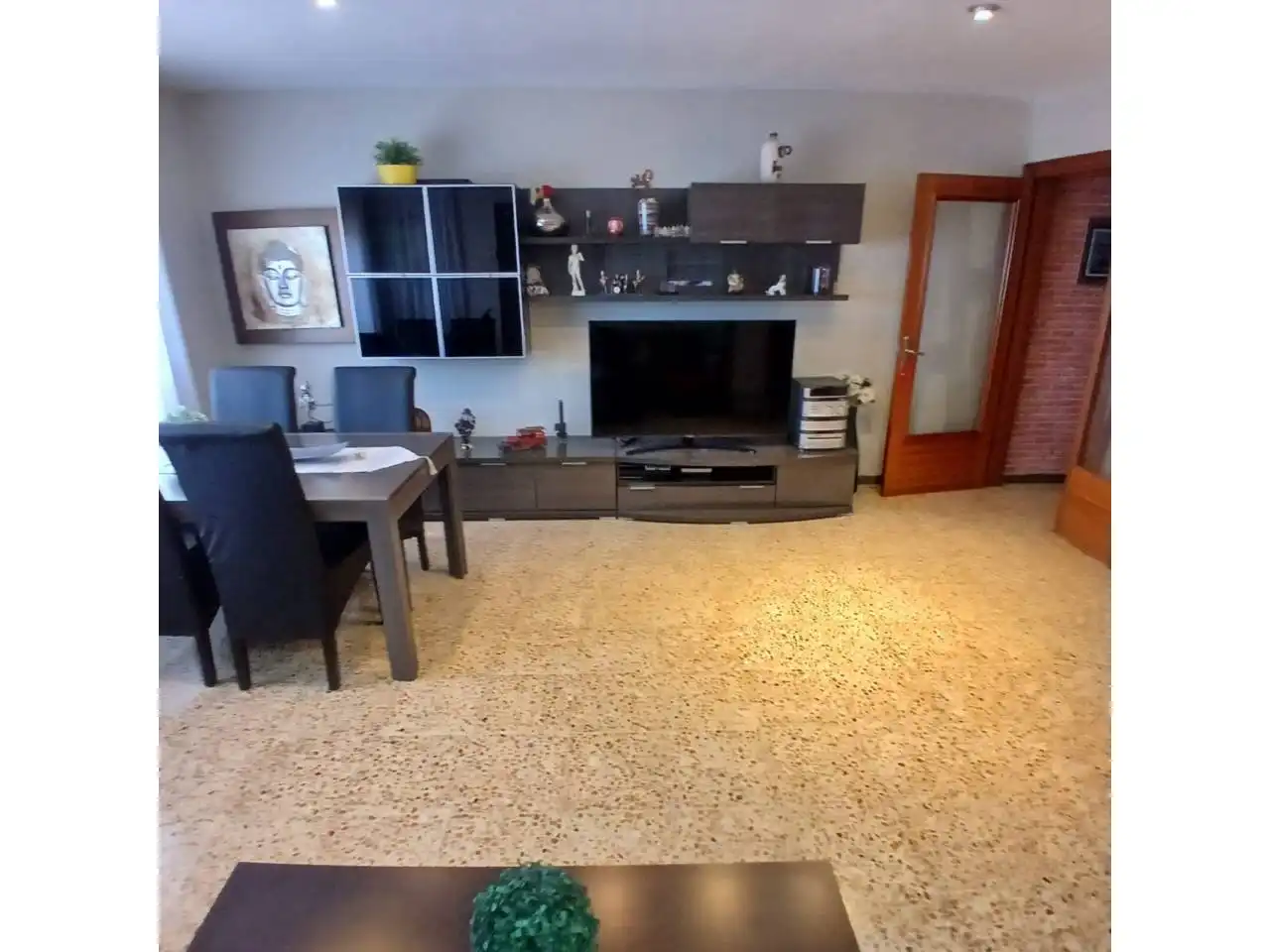 Wohnzimmer von Wohnung zum Verkauf in Terrassa mit Heizung und Balkon