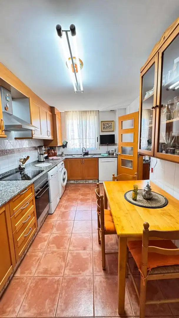 Küche von Einfamilien-Reihenhaus zum Verkauf in Puçol mit Heizung, Terrasse und Balkon