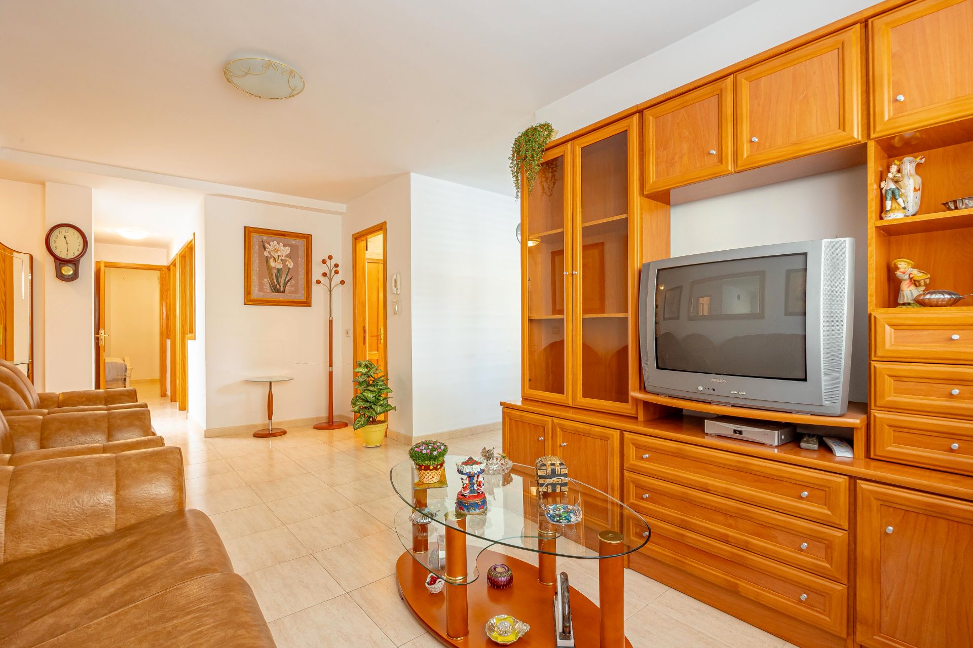 Living room of Flat for sale in Teror  with Storage room and Furnished
