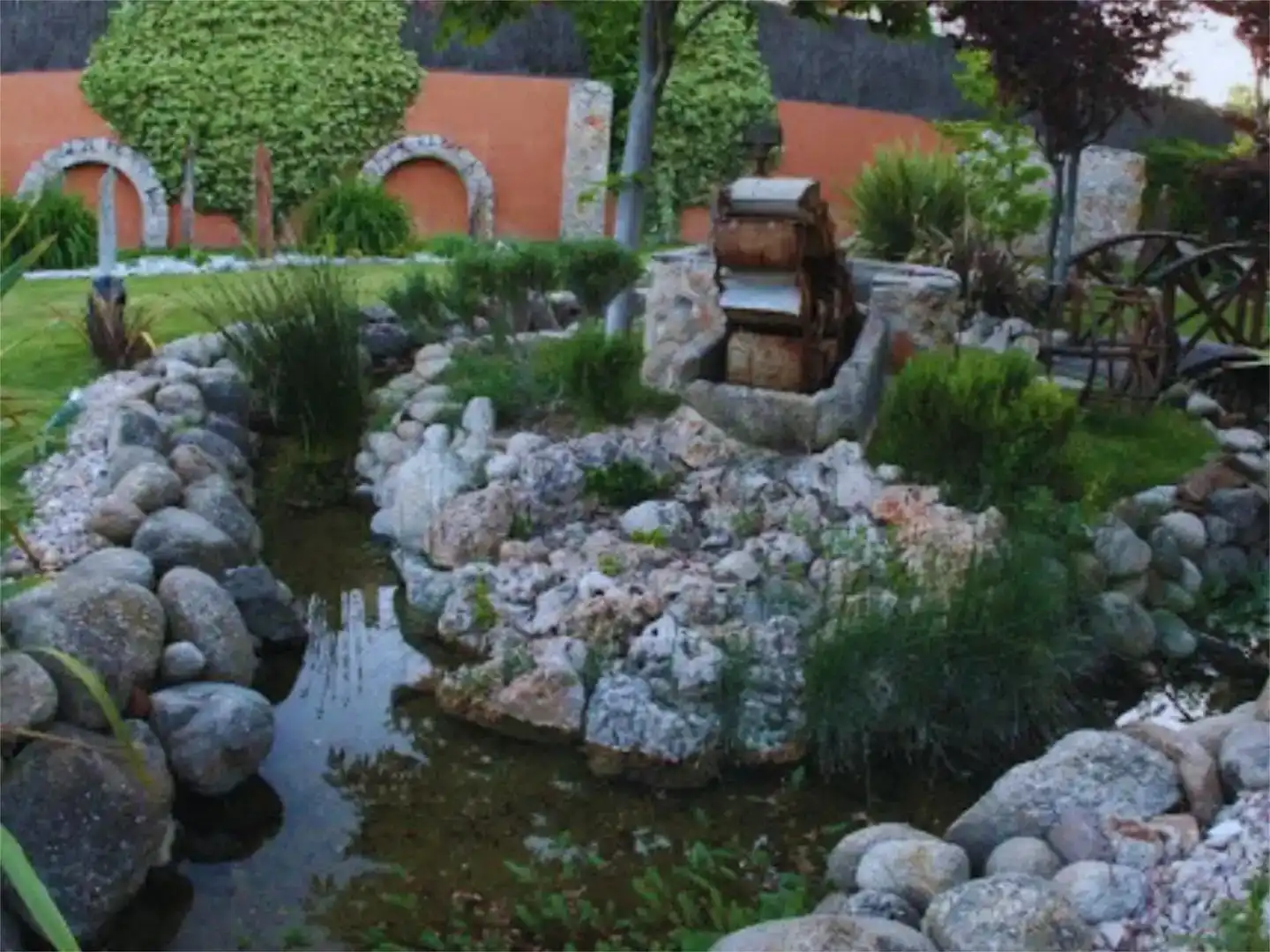 Jardín de Piso en venta en Carabaña con Jardín privado, Piscina y Amueblado