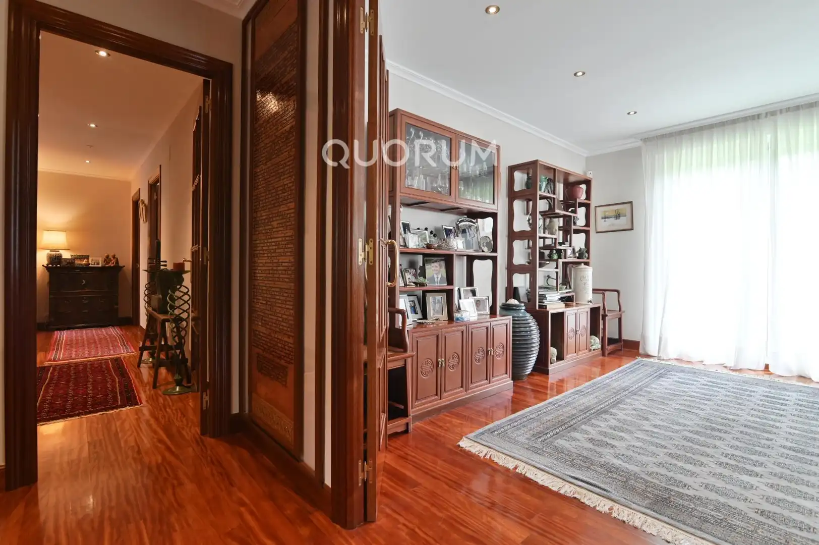 Sala de estar de Casa o chalet en venta en Mungia con Calefacción, Jardín privado y Terraza