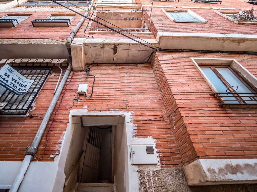 Exterior view of Flat for sale in Blanca