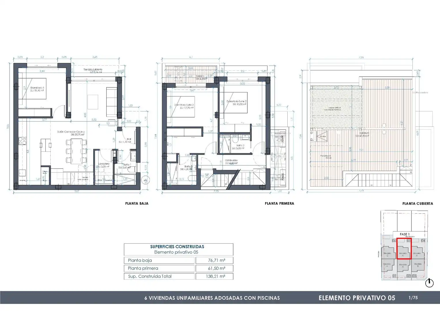 Semi-detached house with pool for sale in Benijófar, imagen 18