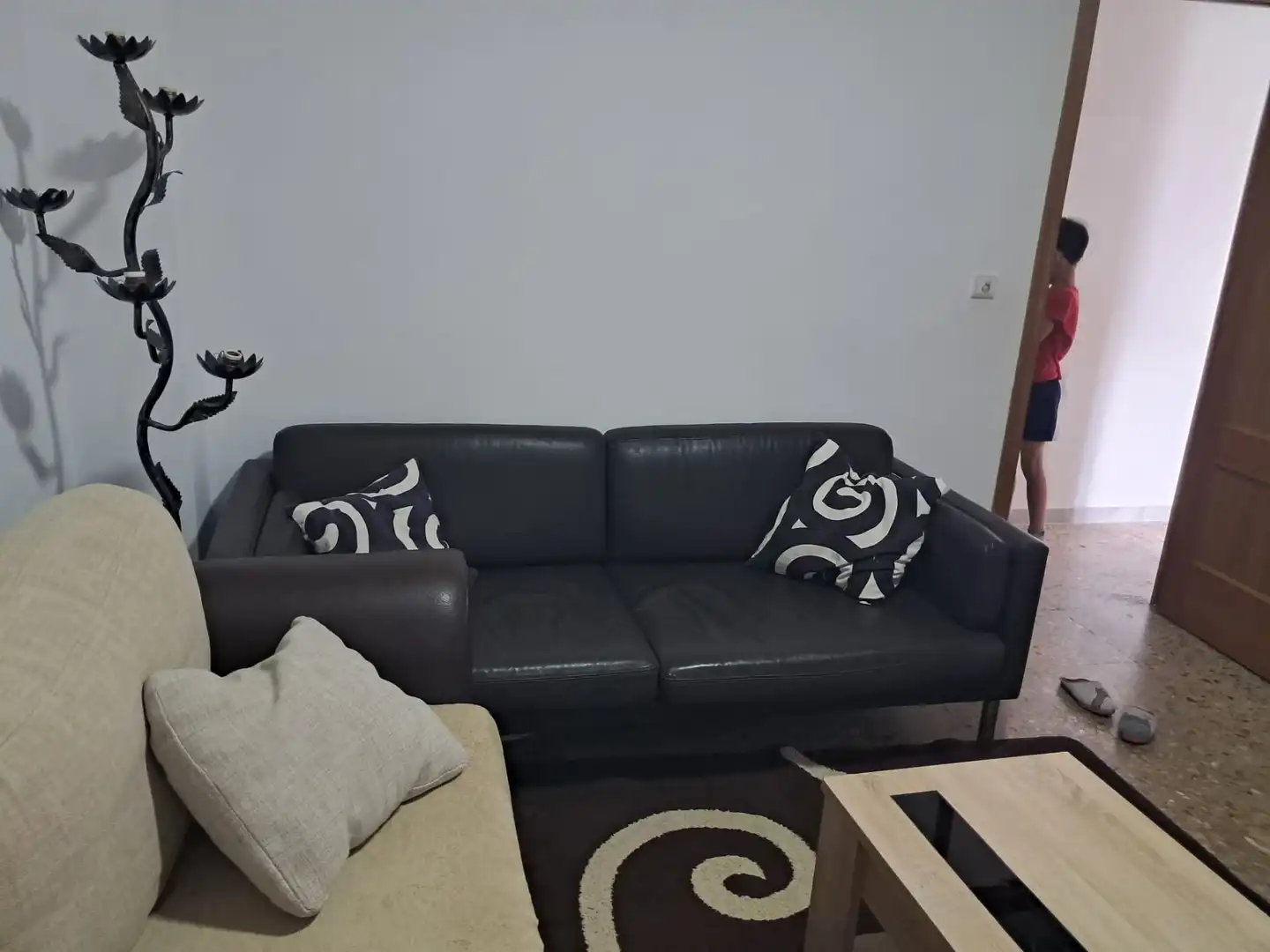Sala de estar de Piso en venta en Gandia con Aire acondicionado, Trastero y Horno