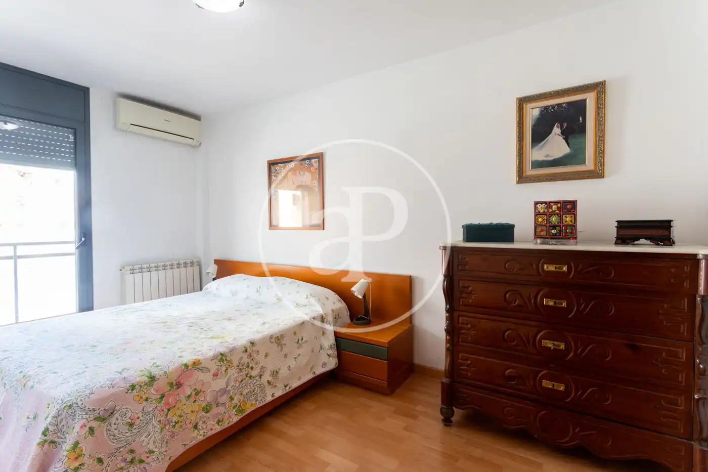Dormitori de Casa adosada en venda en Cerdanyola del Vallès amb Aire condicionat, Calefacció i Terrassa