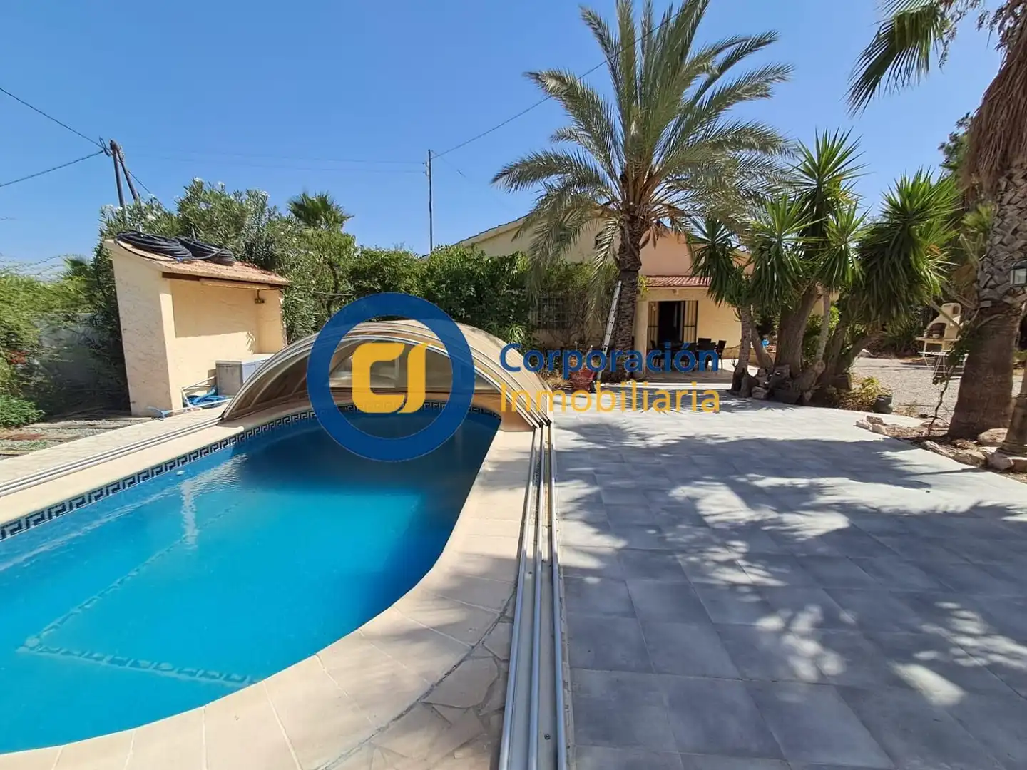 Xalet amb piscina en venda a Pedanías Centro