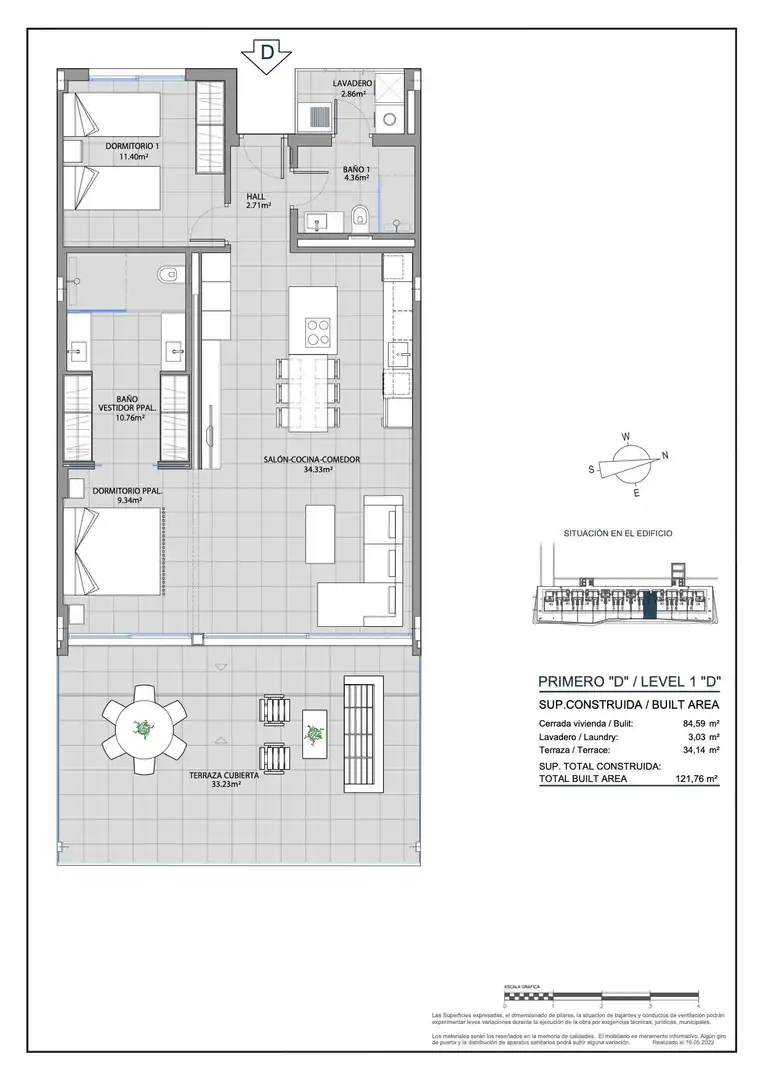 Apartment mit Pool zum Verkauf in Las Gaviotas  - Carvajal, imagen 20