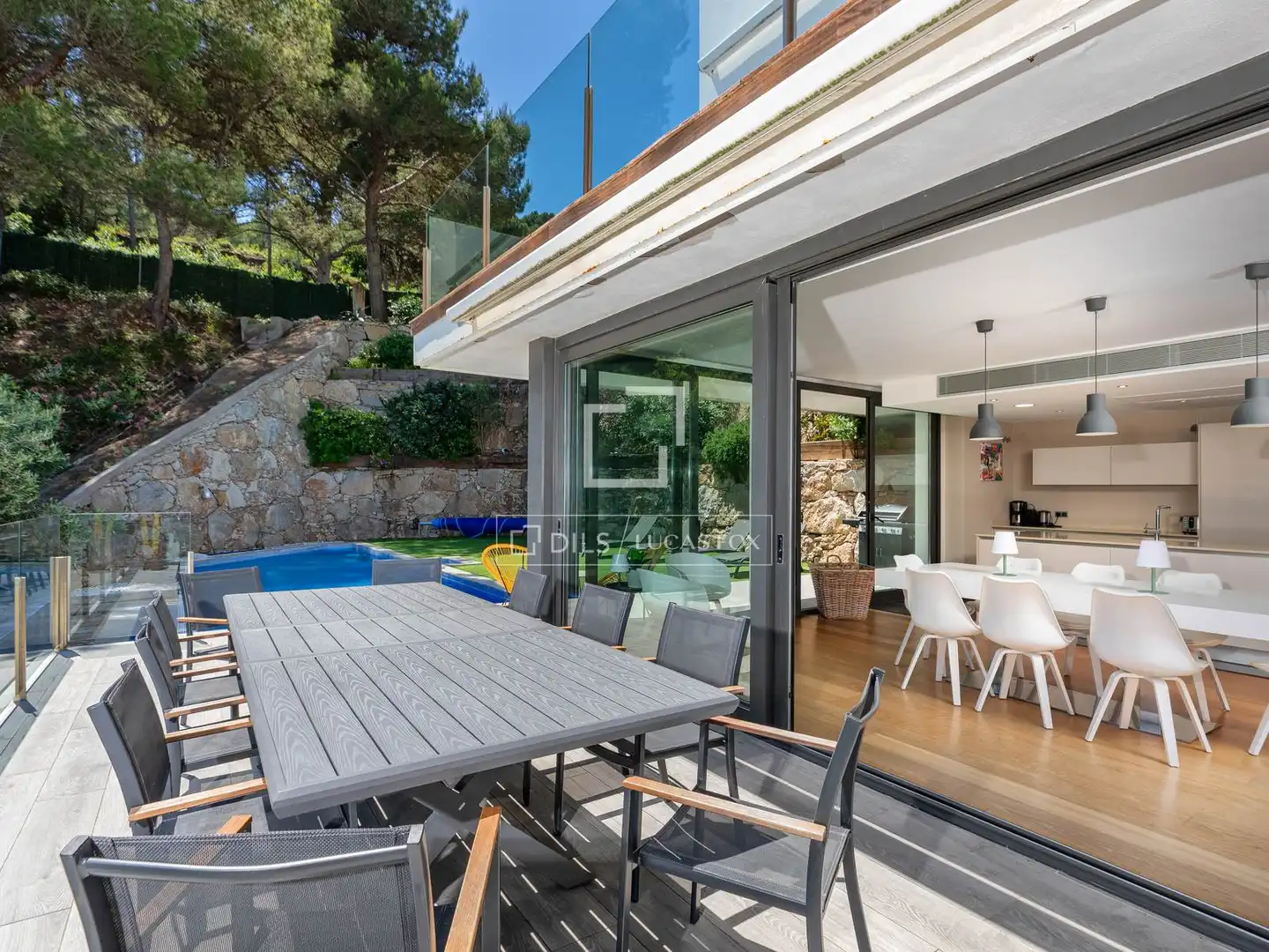Terrasse von Haus oder Chalet zum Verkauf in Begur mit Klimaanlage, Heizung und Privatgarten