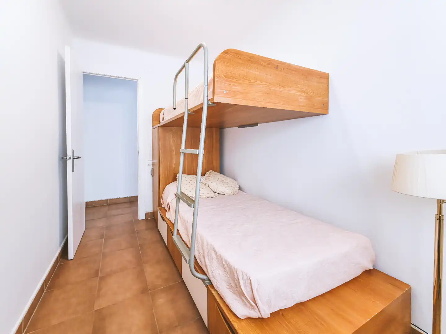 Schlafzimmer von Wohnung zur Miete in Sant Pol de Mar mit Terrasse, Möbliert und Ofen