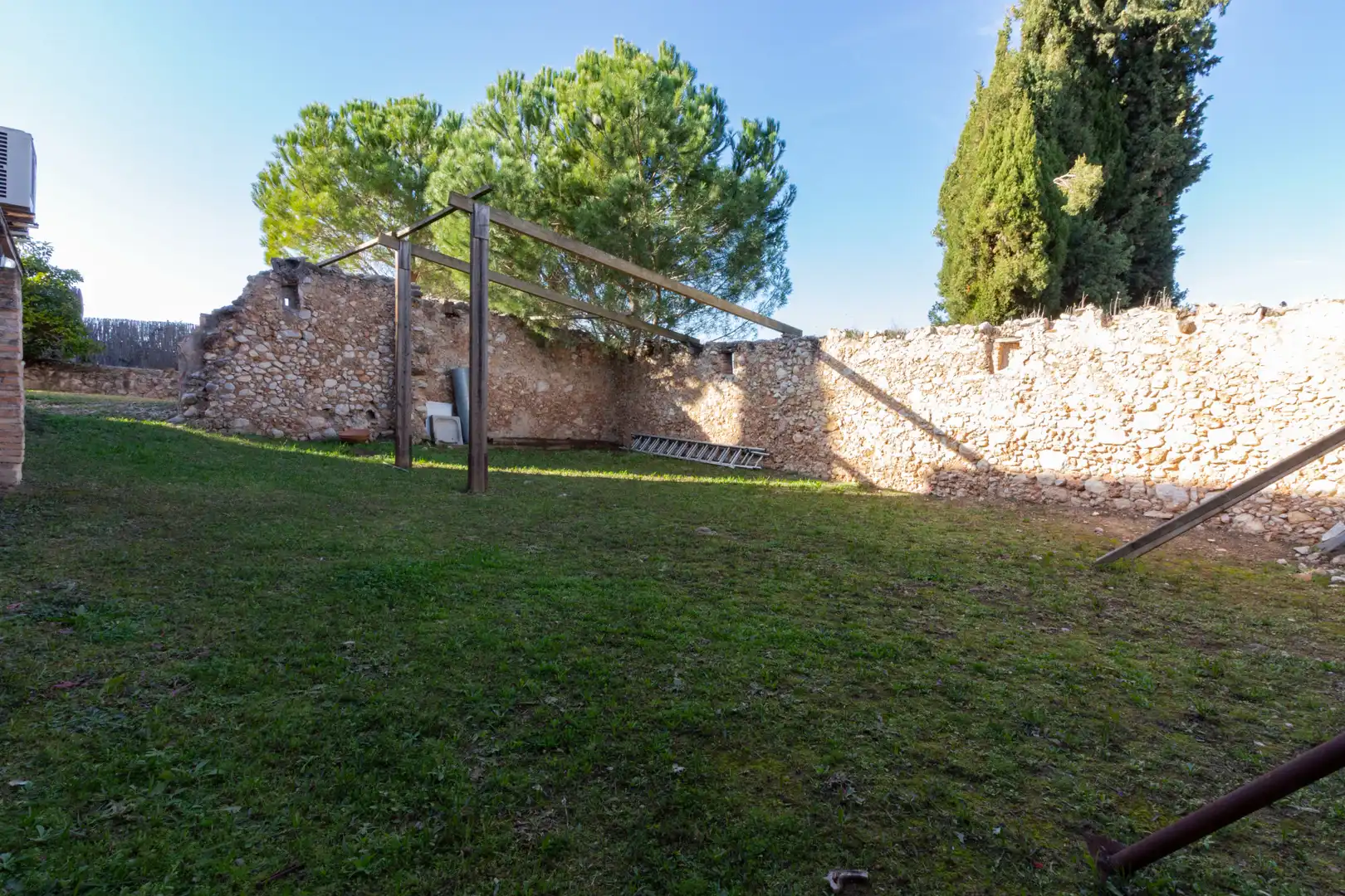 Jardí de Casa o xalet en venda en Subirats amb Aire condicionat, Jardí privat i Moblat