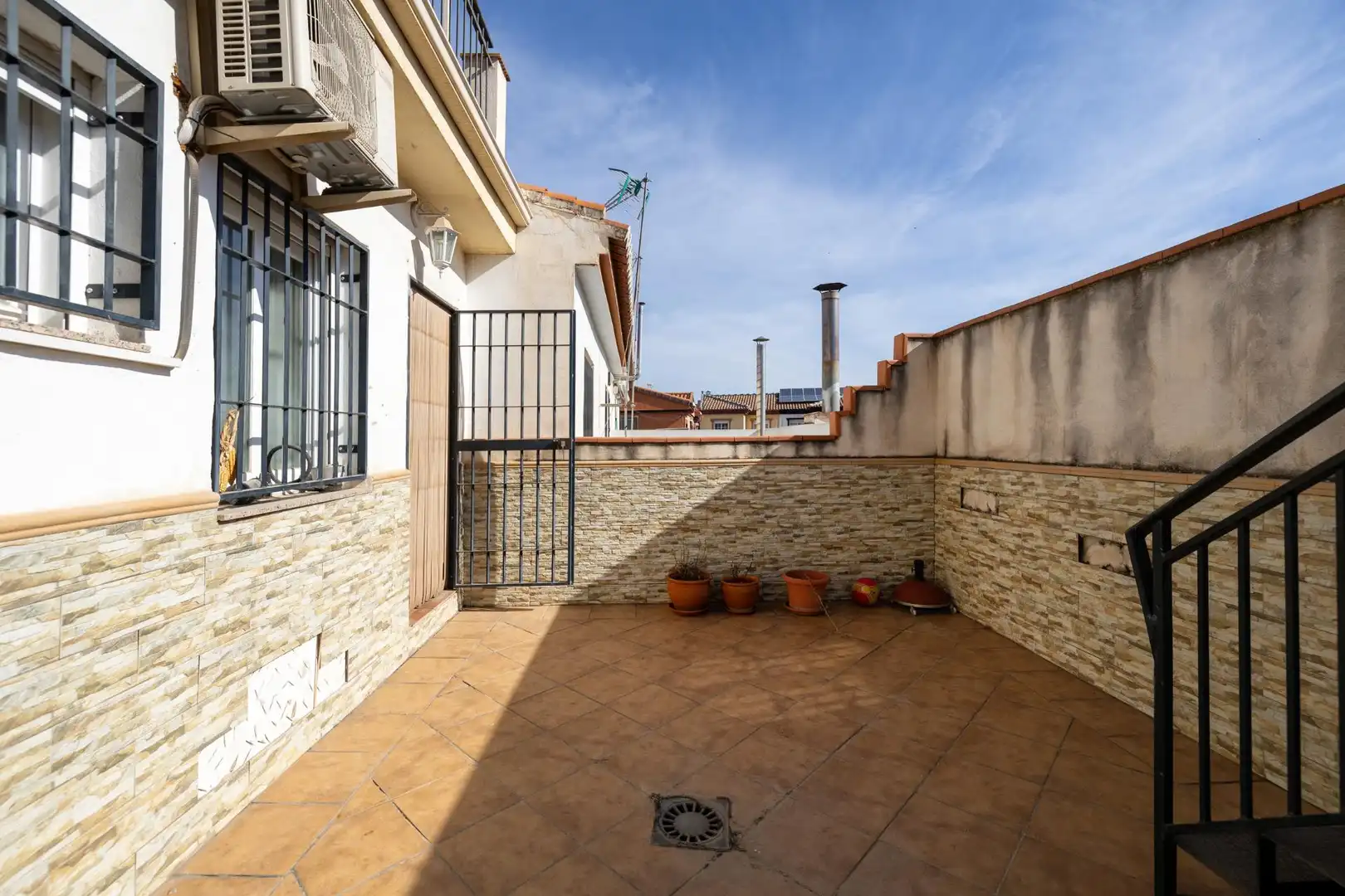 Terrassa de Casa adosada en venda en Churriana de la Vega