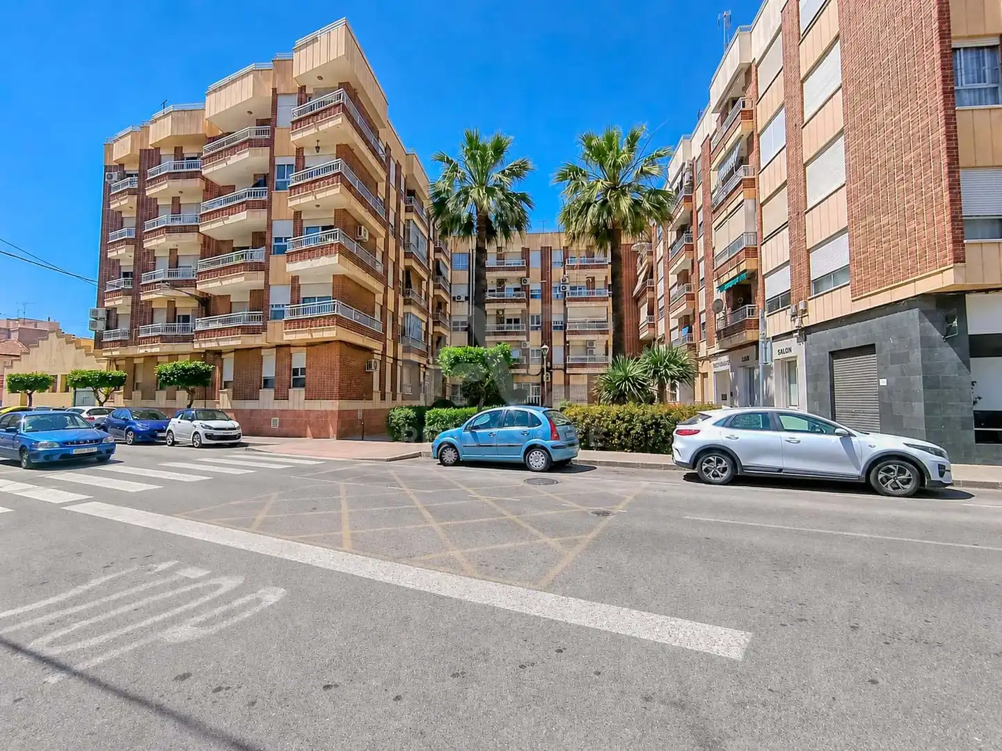 Vista exterior de Piso en venta en Almoradí con Aire acondicionado, Calefacción y Terraza