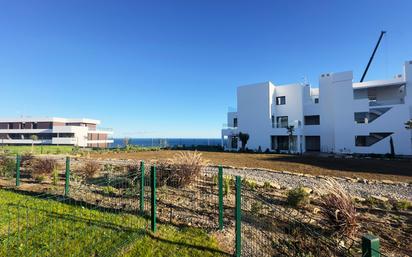 Vista exterior de Planta baixa en venda en Casares amb Terrassa, Traster i Piscina