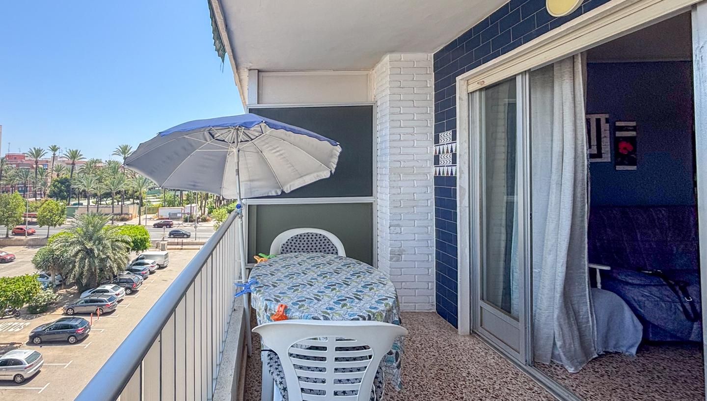 Balcony of Flat for sale in Santa Pola  with Terrace and Furnished