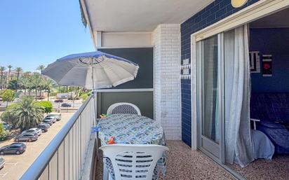 Balcony of Flat for sale in Santa Pola  with Terrace and Furnished