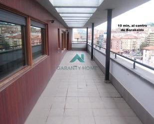 Terrace of Attic for sale in Barakaldo   with Terrace